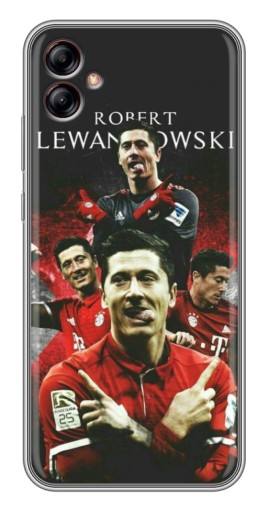 Чехол с печатью "Польский футболист" для Samsung Galaxy A04e (A042)