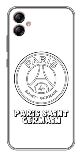 Чехол с картинкой "PSG логотип" для Samsung Galaxy A04e (A042)