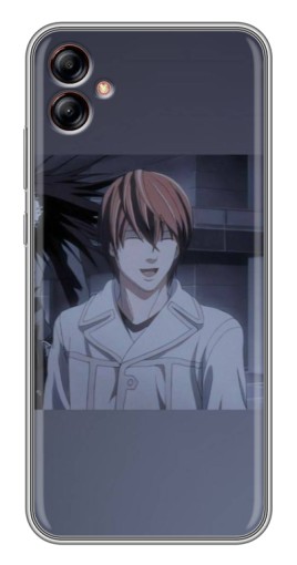 Чехол с картинкой "Радостный Ягами" для Samsung Galaxy A04e (A042)
