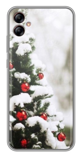 Чехол с печатью "Рождественская елка" для Samsung Galaxy A04e (A042)