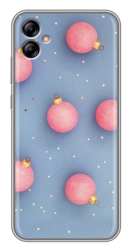 Чехол с печатью "Розовые шары" для Samsung Galaxy A04e (A042)