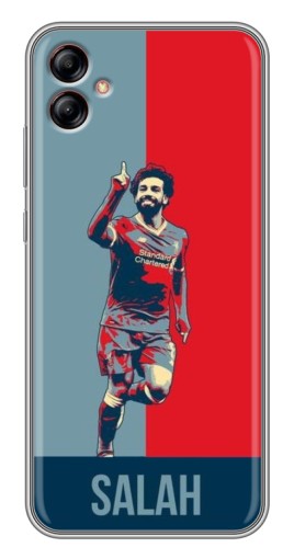Чехол с печатью "Salah" для Samsung Galaxy A04e (A042)
