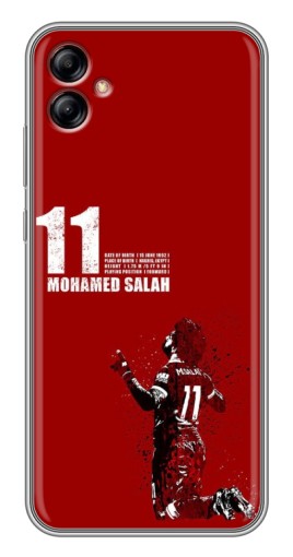 Чехол с печатью "Salah 11" для Samsung Galaxy A04e (A042)