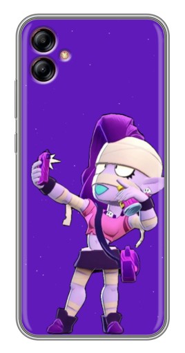 Чехол с картинкой "Селфи Емз" для Samsung Galaxy A04e (A042)
