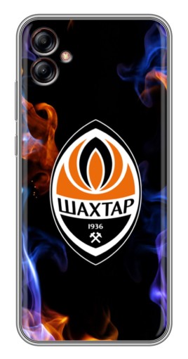 Силиконовый чехол с изображением "Шахтер в огне" для Samsung Galaxy A04e (A042)