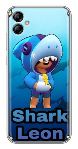 Чехол с печатью "Shark Leon" для Samsung Galaxy A04e (A042)