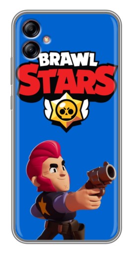 Силиконовый чехол с изображением "Шериф Colt" для Samsung Galaxy A04e (A042)