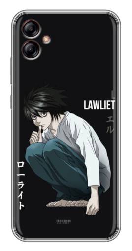 Чехол с картинкой "Сыщик Лоулайт" для Samsung Galaxy A04e (A042)