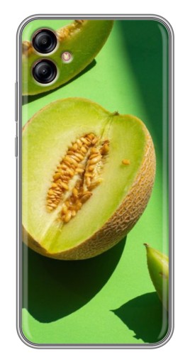 Чехол с картинкой "Сочная Дыня" для Samsung Galaxy A04e (A042)