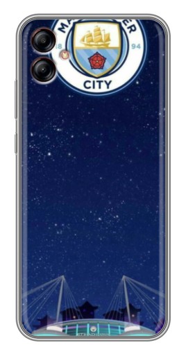 Чехол с картинкой "Стадион Ман Сити" для Samsung Galaxy A04e (A042)