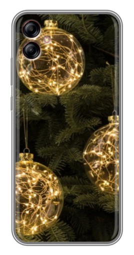 Чехол с принтом "Светящиеся игрушки" для Samsung Galaxy A04e (A042)