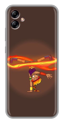 Чехол с картинкой "Танцующая Амбер" для Samsung Galaxy A04e (A042)