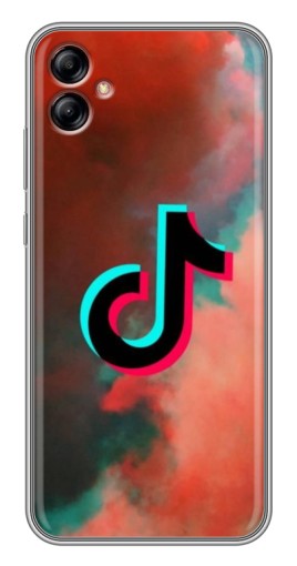 Чехол с печатью "ТикТок в тучах" для Samsung Galaxy A04e (A042)