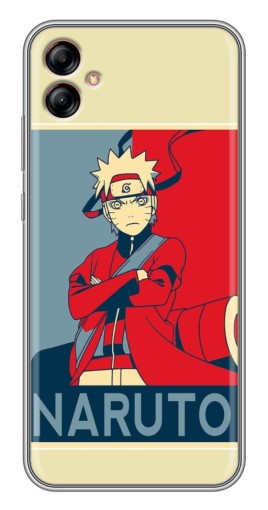 Чехол с печатью "Удзумаки Naruto" для Samsung Galaxy A04e (A042)
