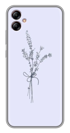 Чехол с картинкой "Веточки лаванды" для Samsung Galaxy A04e (A042)