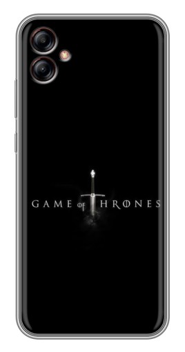 Чехол с печатью "Вилирийский меч" для Samsung Galaxy A04e (A042)