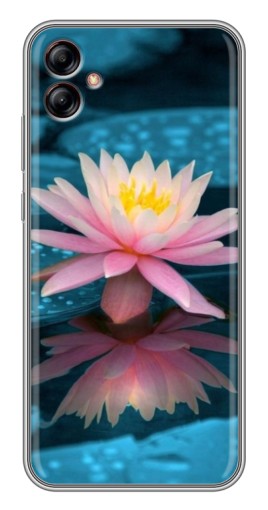 Чехол с печатью "Водяная лилия" для Samsung Galaxy A04e (A042)