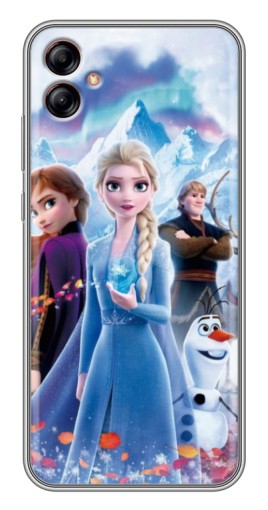 Чехол с принтом "Все герои " для Samsung Galaxy A04e (A042)
