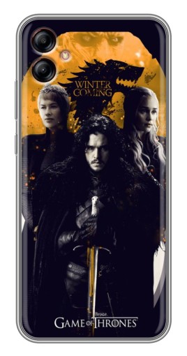 Чехол с картинкой "Winter Coming" для Samsung Galaxy A04e (A042)