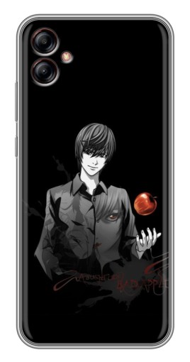 Чехол с печатью "Ягами Кира" для Samsung Galaxy A04e (A042)