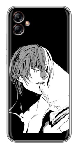 Чехол с картинкой "Ягами с блокнотом" для Samsung Galaxy A04e (A042)