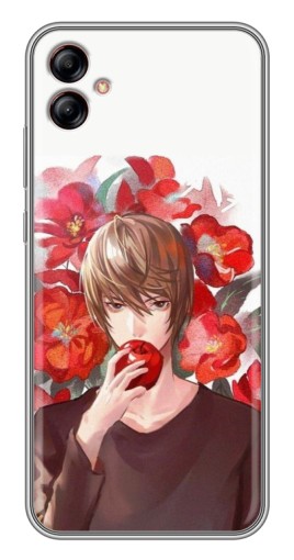 Силиконовый чехол с изображением "Ягами с яблоком" для Samsung Galaxy A04e (A042)