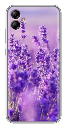 Чехол с печатью "Яркая лаванда" для Samsung Galaxy A04e (A042)
