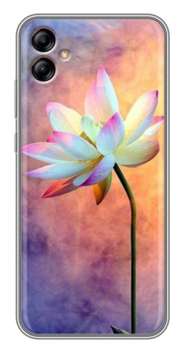 Чехол с картинкой "Яркая лилия " для Samsung Galaxy A04e (A042)