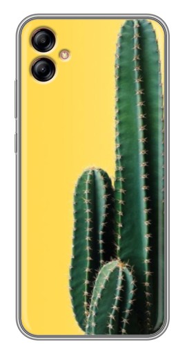 Чехол с принтом "Яркий кактус" для Samsung Galaxy A04e (A042)