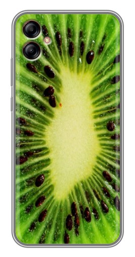Чехол с принтом "Яркий Киви" для Samsung Galaxy A04e (A042)