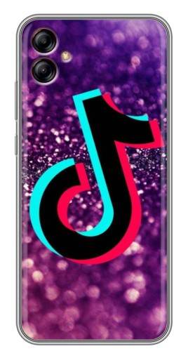 Чехол с картинкой "Яркий ТикТок" для Samsung Galaxy A04e (A042)