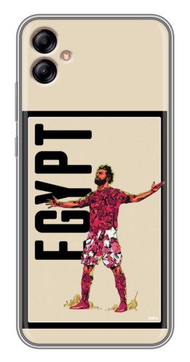 Чехол с принтом "Египтянин Салах" для Samsung Galaxy A04e (A042)