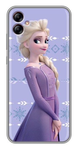 Чехол с печатью "Ельза" для Samsung Galaxy A04e (A042)