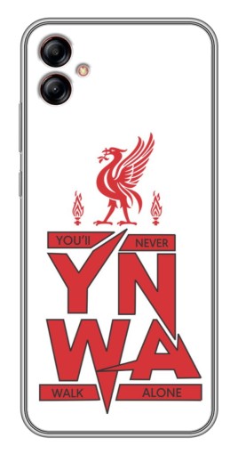 Чехол с принтом "YNWA" для Samsung Galaxy A04e (A042)