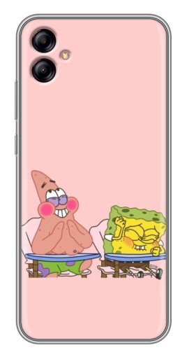 Чехол с принтом "За партой" для Samsung Galaxy A04e (A042)