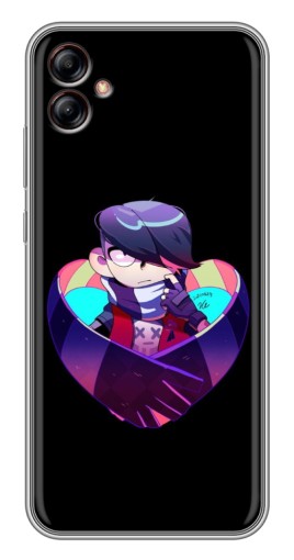 Чехол с печатью "Задумчивый Эд" для Samsung Galaxy A04e (A042)