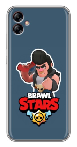 Чехол с печатью "Злой Булл" для Samsung Galaxy A04e (A042)
