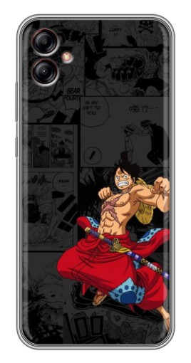 Чехол с картинкой "Злой Монки" для Samsung Galaxy A04e (A042)