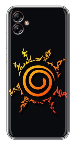 Силиконовый чехол с изображением "Знак Наруто" для Samsung Galaxy A04e (A042)