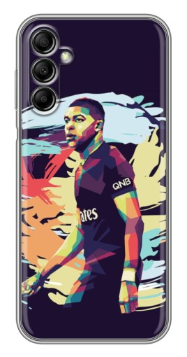 Чехол с принтом "ART Mbappe" для Samsung Galaxy A14 5G