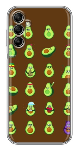 Чехол с картинкой "Авокадики" для Samsung Galaxy A14 5G