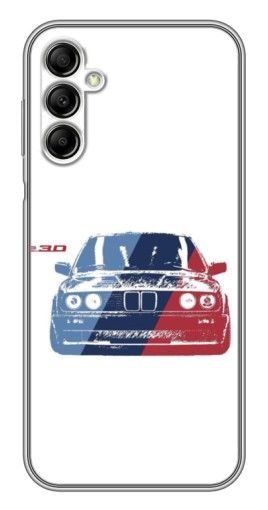 Чехол с печатью "BMW e30" для Samsung Galaxy A14 5G