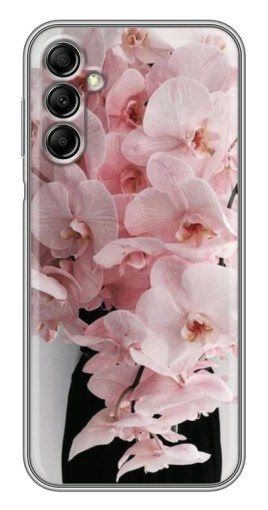 Чехол с картинкой "Букет орхидеи" для Samsung Galaxy A14 5G