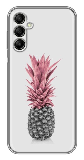 Чехол с принтом "Чёрно-белый ананас" для Samsung Galaxy A14 5G