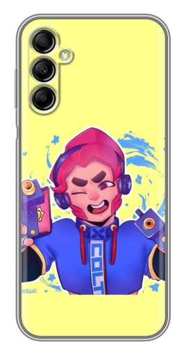 Чехол с принтом "Colt Anime" для Samsung Galaxy A14 5G
