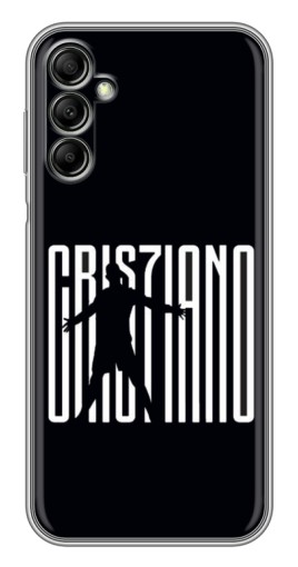 Чехол с печатью "Cristiano" для Samsung Galaxy A14 5G