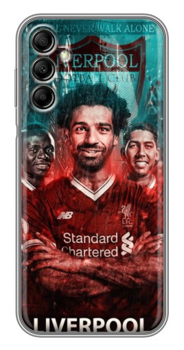 Чехол с картинкой "Игроки Ливерпуля" для Samsung Galaxy A14 5G