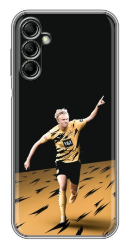 Силиконовый чехол с изображением "Холланд BvB" для Samsung Galaxy A14 5G