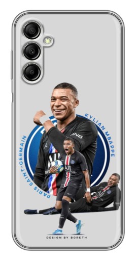 Чехол с принтом "Kylian Mbappe" для Samsung Galaxy A14 5G