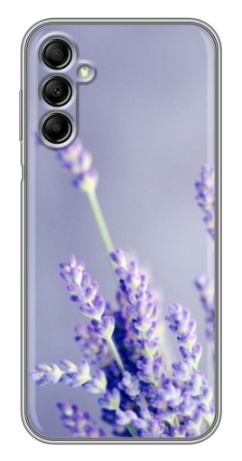 Силиконовый чехол с изображением "Лаванда вблизи" для Samsung Galaxy A14 5G